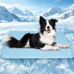 SOMOYA Dogs Cooling Mat (Q-Max>0.45) Upgrade Cooling Pad Non-Slip Dog Bed Mats B... - Image 2