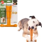 SPOT Bam-Bones Plus T Bone - Bamboo Fiber & Nylon, Durable Long Lasting Dog Chew... - Image 2