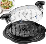 SURETIVIAN Chicken Shredder Tool Twist Large Chicken Breast Shredder with Brush&... - Image 2