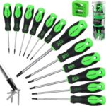 SWANLAKE Magnetic Torx Screwdriver Set - 13 Pieces - T5 to T40 Star Screwdrivers - Image 2