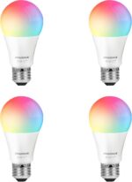 SYLVANIA Wifi LED Smart Light Bulb, 60W Equivalent Full Color and Tunable White ... - Image 2