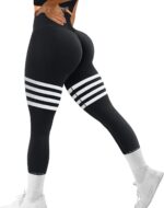 SZKANI Workout Leggings for Women Scrunch Butt Lifting Leggings Booty High Waist... - Image 2
