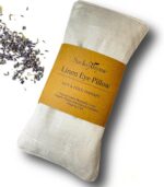 Sacksy Thyme Organic Linen Eye Pillow - Lavender & Flaxseed for Relaxation, Yoga... - Image 2