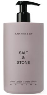 Salt & Stone Body Lotion for Women & Men | Black Rose & Oud | Hydrates, Nourishe... - Image 2