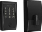 Schlage Encode Smart Wi-Fi Deadbolt Lock with Touchscreen Keypad, Keyless Front ... - Image 2