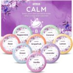 Shower Steamers 8 Pack - Organic & Natural Essential Fragrances for Teens and Ad... - Image 2