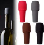 Silicone Wine Stopper for Wine Bottles, 2026 New Reusable Wine Bottle Stopper, S... - Image 2