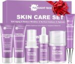 Skin Care Set,6 Pcs Anti-aging Skincare w/Korean Retinol,Hydrate, Moisturize Sel... - Image 2