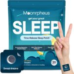 Sleep Patches for Adults Extra Strength | Easy-to-Use Sleep Aids with Melatonin,... - Image 2