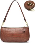Small Tote Shoulder Bags Purses for Women Retro Classic Crossbody Bags Cute Clut... - Image 2