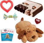 SmartPetLove Original Snuggle Puppy Essentials Starter Kit - Heartbeat Puppy for... - Image 2