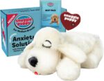 Snuggle Puppy Heartbeat Dog Toy for Puppies, Real-Feel Heartbeat, Calming Sleep ... - Image 2