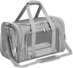 Soft-Sided Cat/Dog/Pet Carrier, Collapsible Pets Travel Carriers for Big Cats/Sm... - Image 2