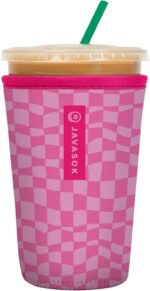Sok It JavaSok Iced Coffee & Cold Soda Insulated Neoprene Cup Sleeve (Pink Grand... - Image 2
