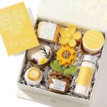 Spa Gifts for Women Bath Gift Set, Honey & Almond Milk Spa Gift Baskets Home Bat... - Image 2