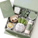 Spa Gifts for Women Bath Gift Set, Vanilla Coconut Spa Gift Baskets Home Bath Se... - Image 2