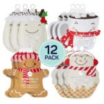 SpaLife Beauty Holiday Treats Christmas Face Mask Bundle | Korean Facial Mask | ... - Image 2
