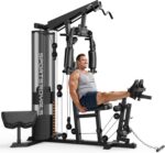 Sportsroyals Home Gym, Multifunctional Workout Station with Leg Press, 150LBS We... - Image 2