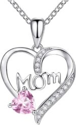 Spring+Sale+2025 925 Sterling Silver Love Heart Pendant Necklace for Women Tikto... - Image 2