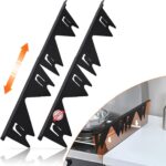 Stainless Steel Stove Gap Covers,Stove Gap Filler, Range Trim Kit, Stove Gap Gua... - Image 2
