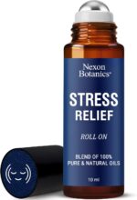 Stress Relief Essential Oil Roll-On 10 ml - Natural Stress Relief Blend with Lav... - Image 2