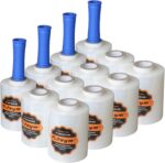 Stretch Film Shrink Wrap Roll - 5" x 1200' - 80 Gauge 600% Stretch Self-Adhering... - Image 2