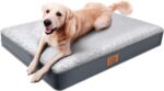 Sunheir Orthopedic Dog Bed for Large Dogs - Big Waterproof Dog Crate Bed with Re... - Image 2