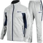 TBMPOY Men's Tracksuits Sweatsuits for Men Sweat Track Suits 2 Piece Casual Athl... - Image 2