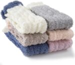 TEHOOK Warm & Cozy Gifts for Women, Fluffy Fuzzy Plush Sleeping Slipper Socks - ... - Image 2