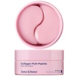 TEREZ & HONOR Peptide Collagen Under Eye Patches - 60 Korean Firming, Glowing & ... - Image 2