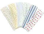 TERSE Fashion Women's Headbands for Short Hair Non Slip Elastic Floral Hairbands... - Image 2