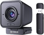 TOALLIN 1080P HD Wireless Webcam for PC, Built-in Noise-Canceling Microphone, Wi... - Image 2
