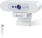 TOALLIN 4K UHD Webcam for PC, Windows Hello Compatible Web Camera, Facial Recogn... - Image 2