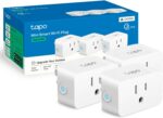 TP-Link Tapo Matter Supported Smart Plug Mini, Compact Design, 15A/1800W Max, Su... - Image 2