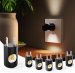 TSEXES 6 Pack LED Night Lights with Dusk to Dawn Sensor, 3000K Soft White, Plug ... - Image 2