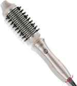 TYMO Thermal Brush Curling Brush - STYLUX 1.5 Inch Blowout Volumizer with Flexi-... - Image 2