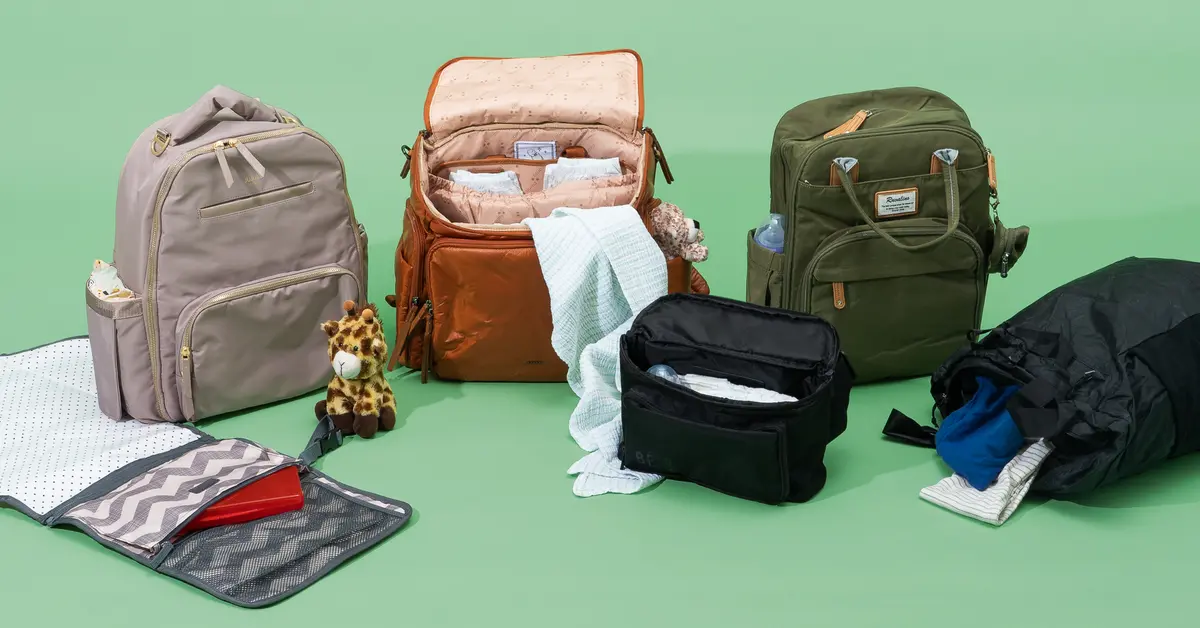 The 5 Best Diaper Bags in 2026