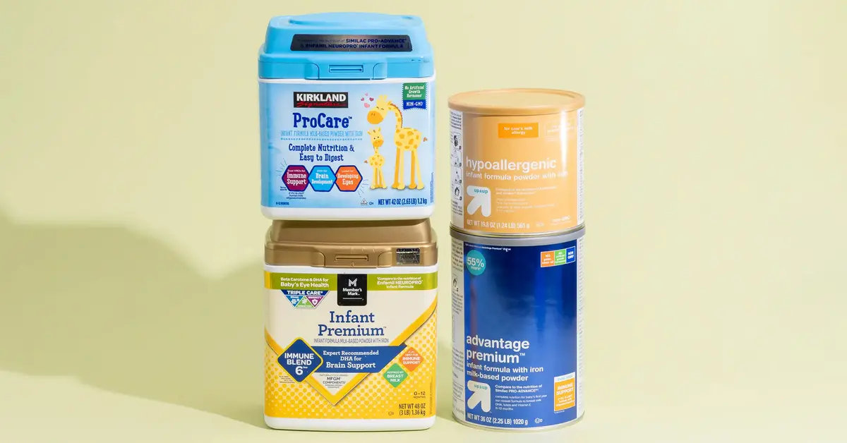 The 7 Best Baby Formulas of 2026
