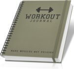 The Ultimate Fitness Journal for Tracking and Crushing Your Gym Goals - Detailed... - Image 2