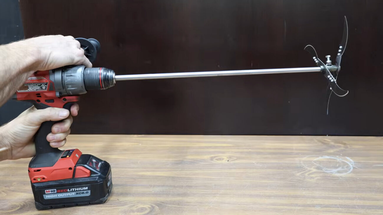 This YouTuber Replaced 10 Power Tools With A Drill (But We Wouldn't Recommend It)