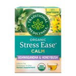 Traditional Medicinals Organic, Stress Ease Calm with Adaptogens, Ashwagandha & ... - Image 2