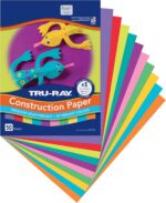 Tru-Ray Construction Paper, 10 Vibrant Colors, 9" x 12", 50 Sheets - Image 2