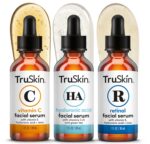 TruSkin Face Serum Trio - Vitamin C, Retinol & Hyaluronic Acid Anti-Aging Serums... - Image 2