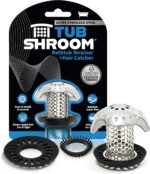 TubShroom Ultra Revolutionary Bath Tub Drain Protector Hair Catcher/Strainer/Sna... - Image 2
