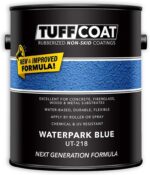 Tuff Coat Medium Texture Rubberized Non-Skid Deck Coating – Textured Non-Slip Sa... - Image 2