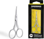 Tweezerman Pet Grooming Scissors, Stainless Steel Rounded Tip Trimming Shears fo... - Image 2
