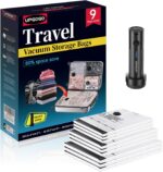 UPGOGO Travel Vacuum Bags for Luggage with Portable Electric Pump,Vacuum Seal Ba... - Image 2