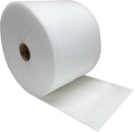 Uboxes Foam Wrap Roll, 320' x 12" Wide, 1/16" Thick, 12 Perforation, White, Roll - Image 2