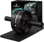 VINSGUIR Ab Roller Wheel, Abs & Core Workout Equipment for Home Gym with Knee Pa... - Image 2