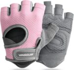 VINSGUIR Workout Gloves for Women and Men, Breathable Weight Lifting Gloves for ... - Image 2